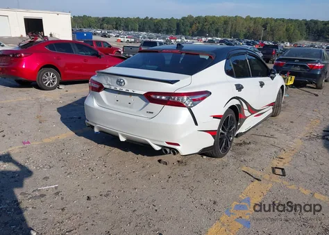 2020 Toyota Camry Xse z USA, uszkodzony, nr VIN 4T1K61AK1LU329330